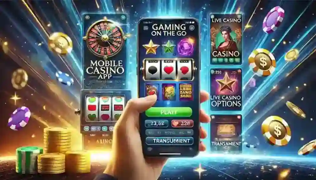 PARAMANALO Mobile Casino App